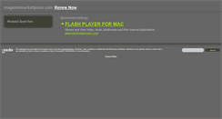 Desktop Screenshot of magentomarketplace.com